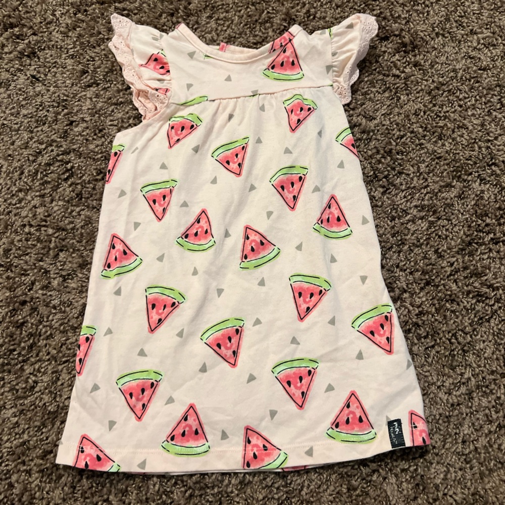 Watermelon dress
